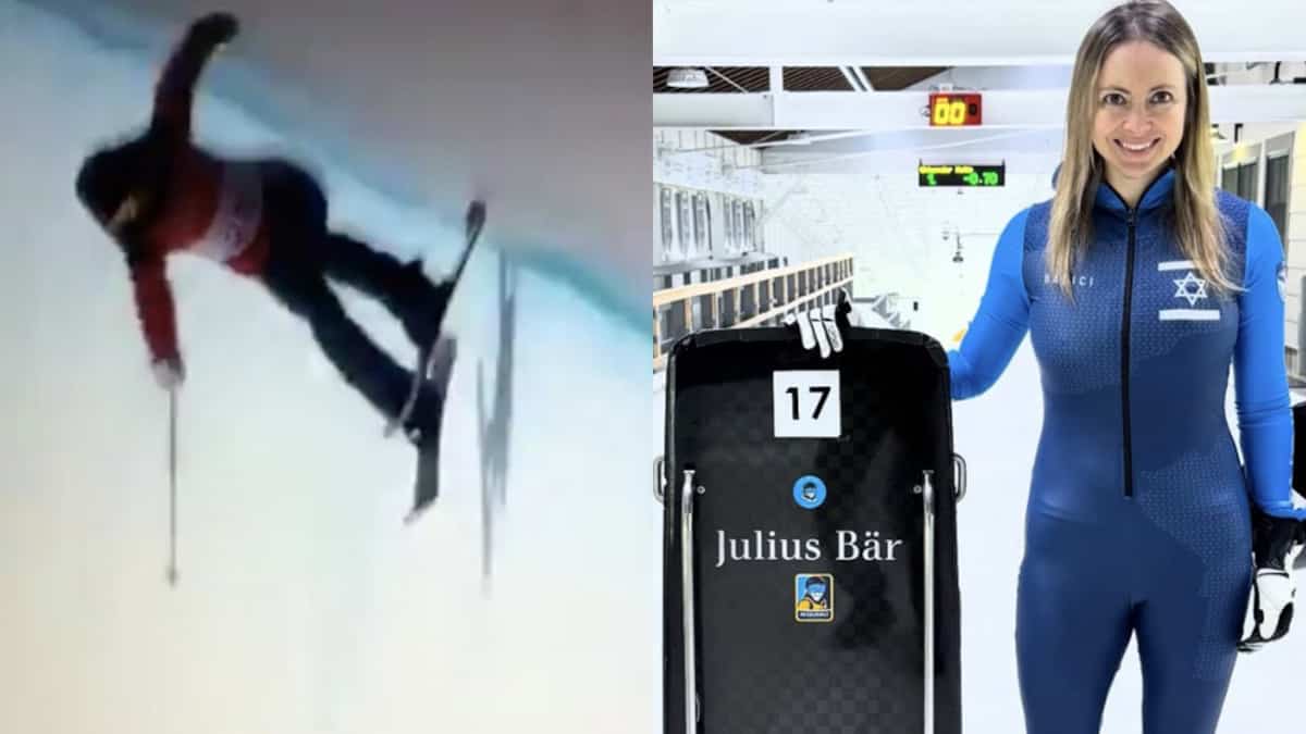 La skieuse qui s’était rendue aux Olympiques pour la Hongrie en ne faisant rien fait maintenant du skeleton pour Israël