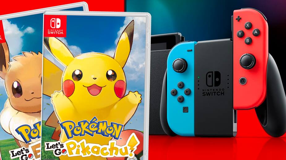Image principale de l'article Économisez 40$ sur la Switch et Pokémon Let's Go