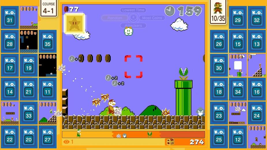 Image principale de l'article Super Mario Bros. 35 est maintenant disponible