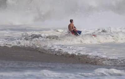 A 16-year-old lifeguard saved a boy from possible drowning on a Santa Cruz beach on July 25, 2026.