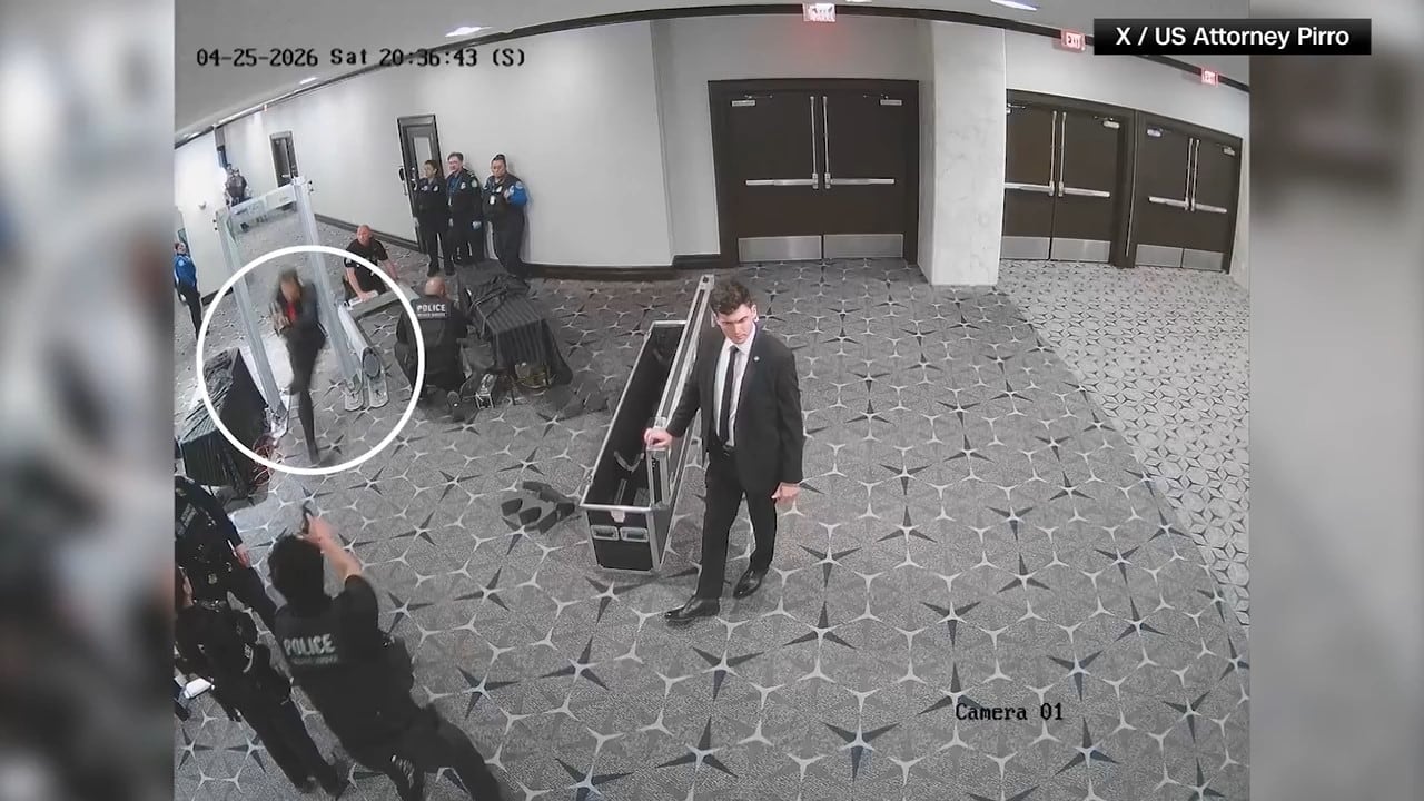 Tirs à Washington: une nouvelle vidéo de l’attaque contre Trump dévoilée
