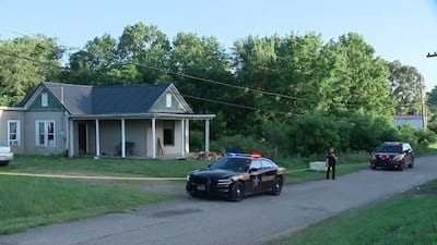 A dilapidated home in rural Ohio where 16 children were found in deplorable conditions.