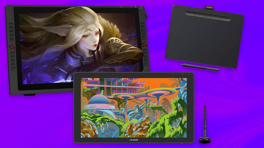 Image principale de l'article Jusqu’à 420$ de moins sur des tablettes graphiques