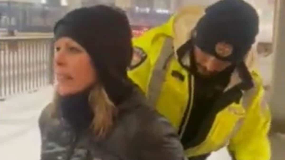 «Convoi de la liberté» : L’organisatrice Tamara Lich arrêtée par les policiers