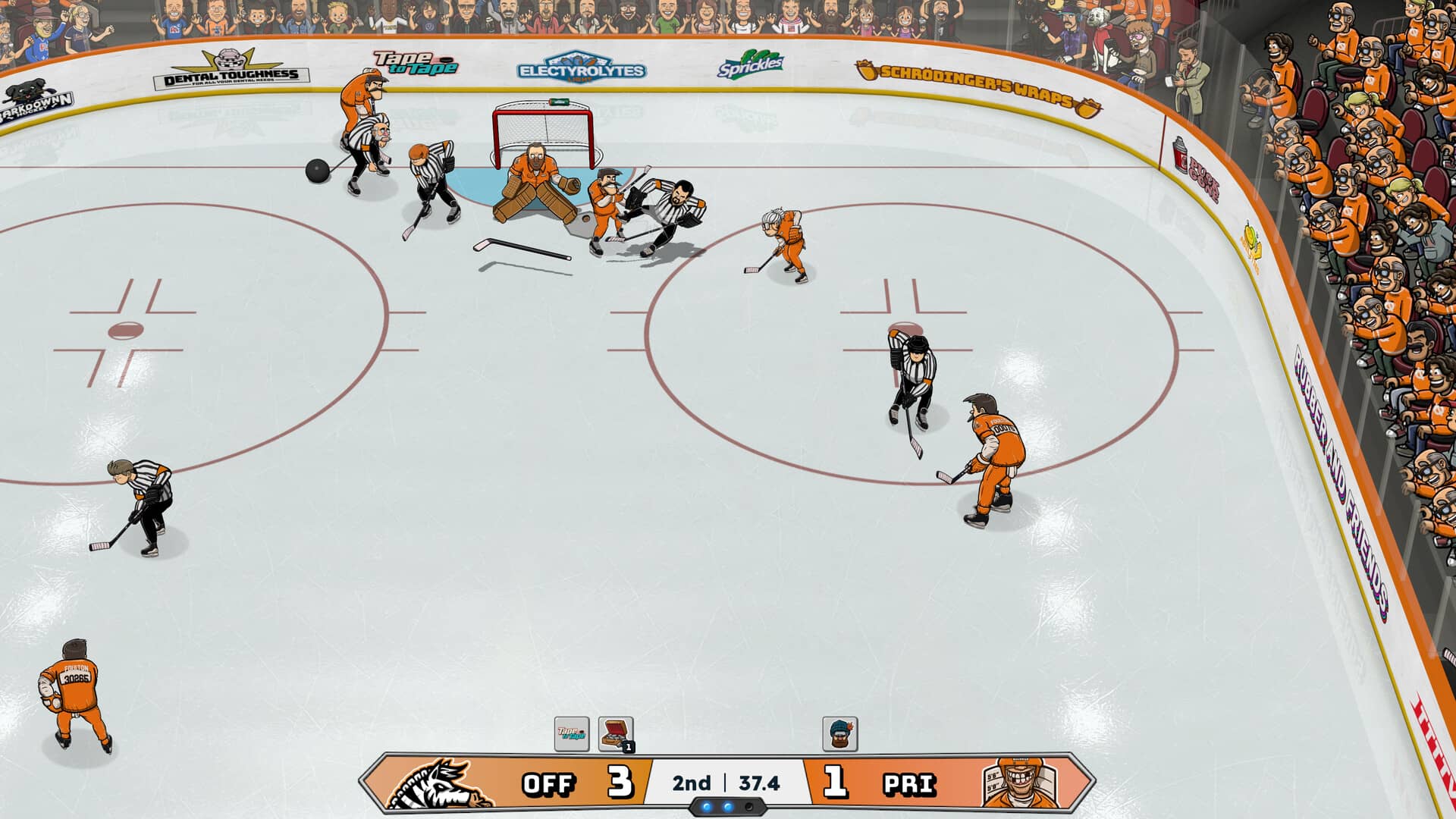Tape to Tape: il quitte son emploi de fonctionnaire pour lancer un jeu vidéo de hockey