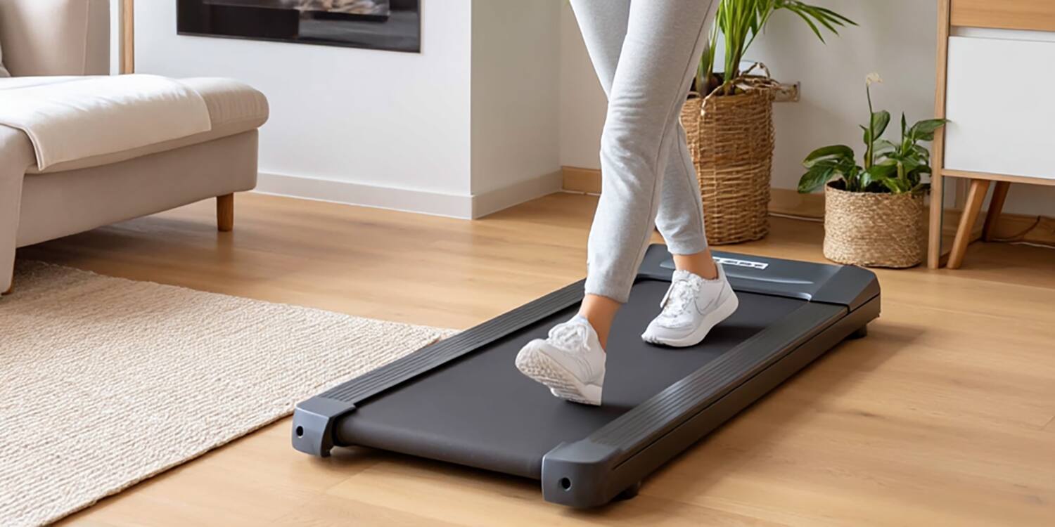 Ce tapis de course en rabais est le cadeau parfait