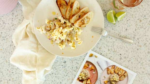 RECETTE: Tartare de pétoncles