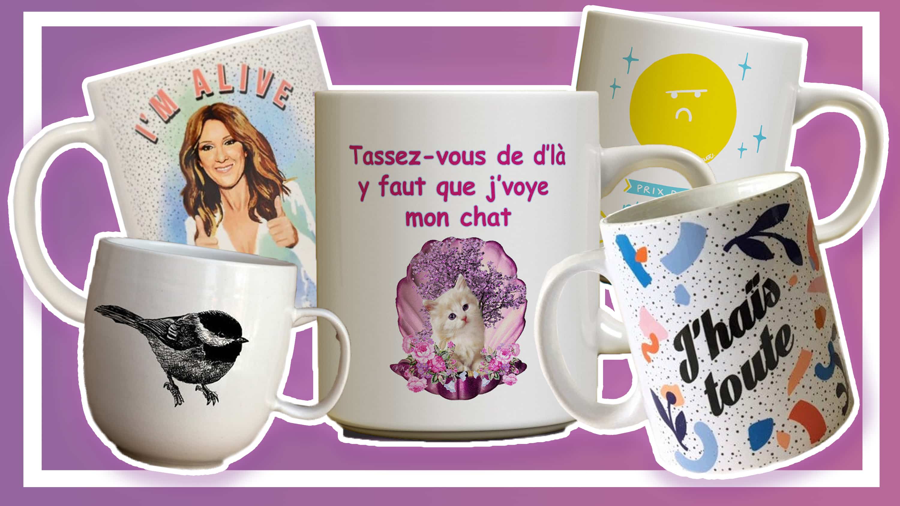 10 tasses québécoises pour une vie moins plate
