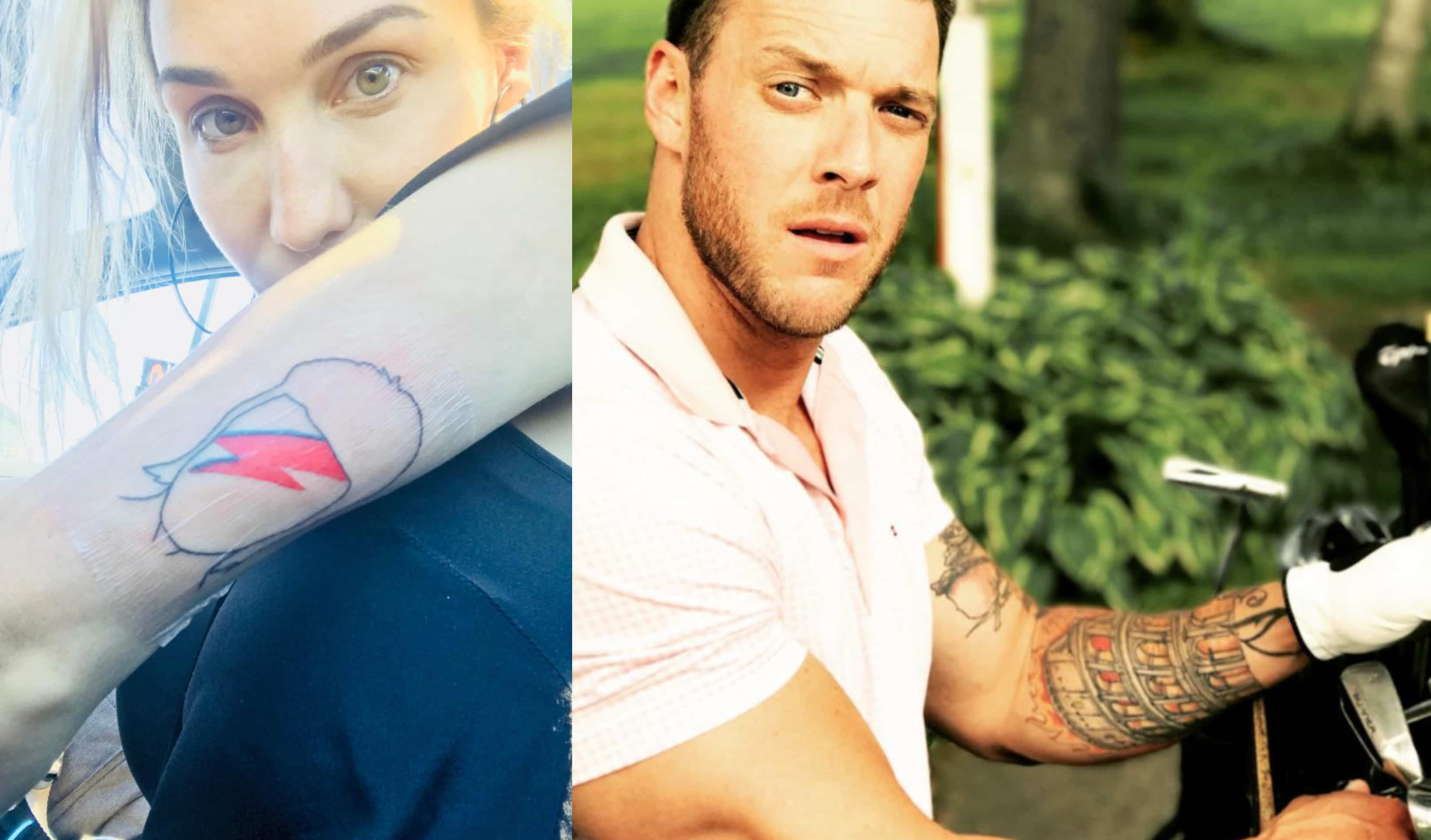 40 vedettes qui arborent fièrement leurs tatouages