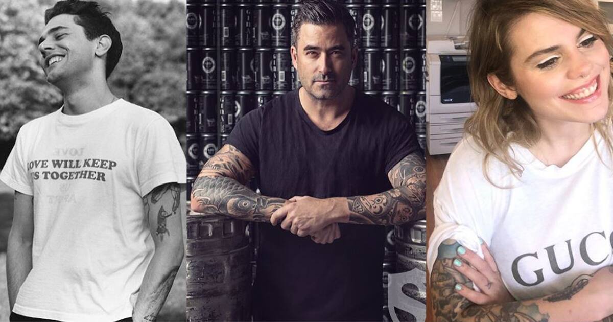 Voici Les Tatouages De Vos Vedettes Quebecoises Preferees Le Sac De Chips