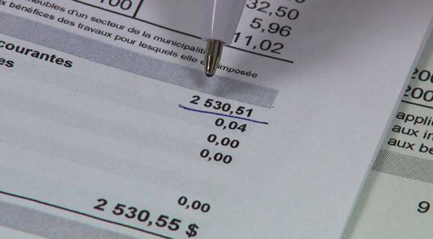 SaguenayLacSaintJean an increase in the tax bill that does not pass
