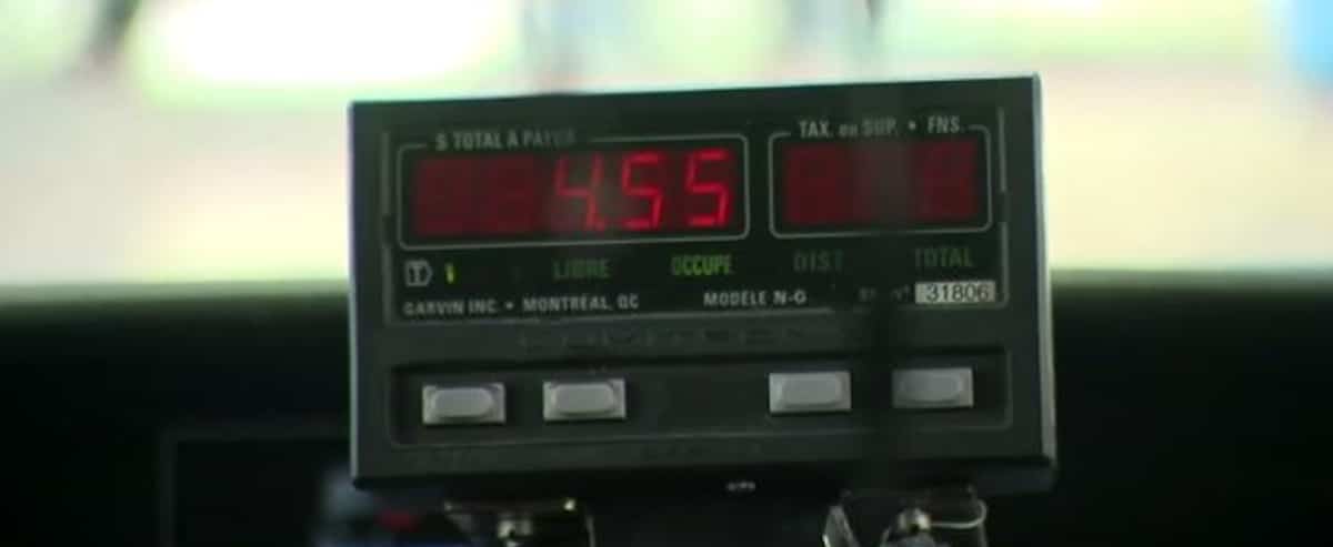 Prix record de l'essence: les temps sont difficiles pour l'industrie du taxi