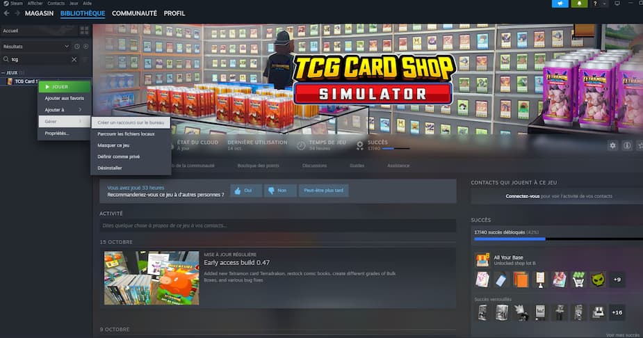 Comment installer un mod Pokmon dans TCG Card Shop Simulator | Pse sur start Comment installer un mod Pokmon dans TCG Card Shop Simulator | Pse sur start
