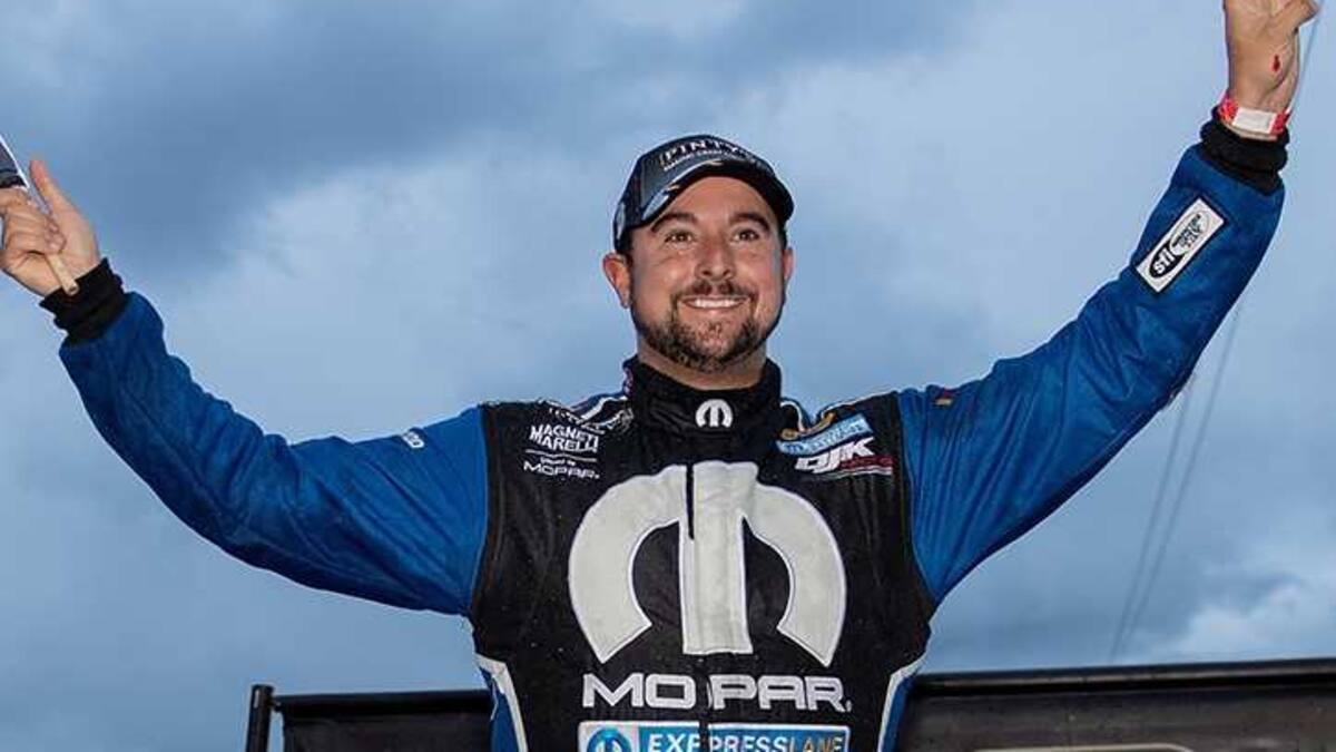 Un troisième titre pour Andrew Ranger en série NASCAR Pinty's | JDM