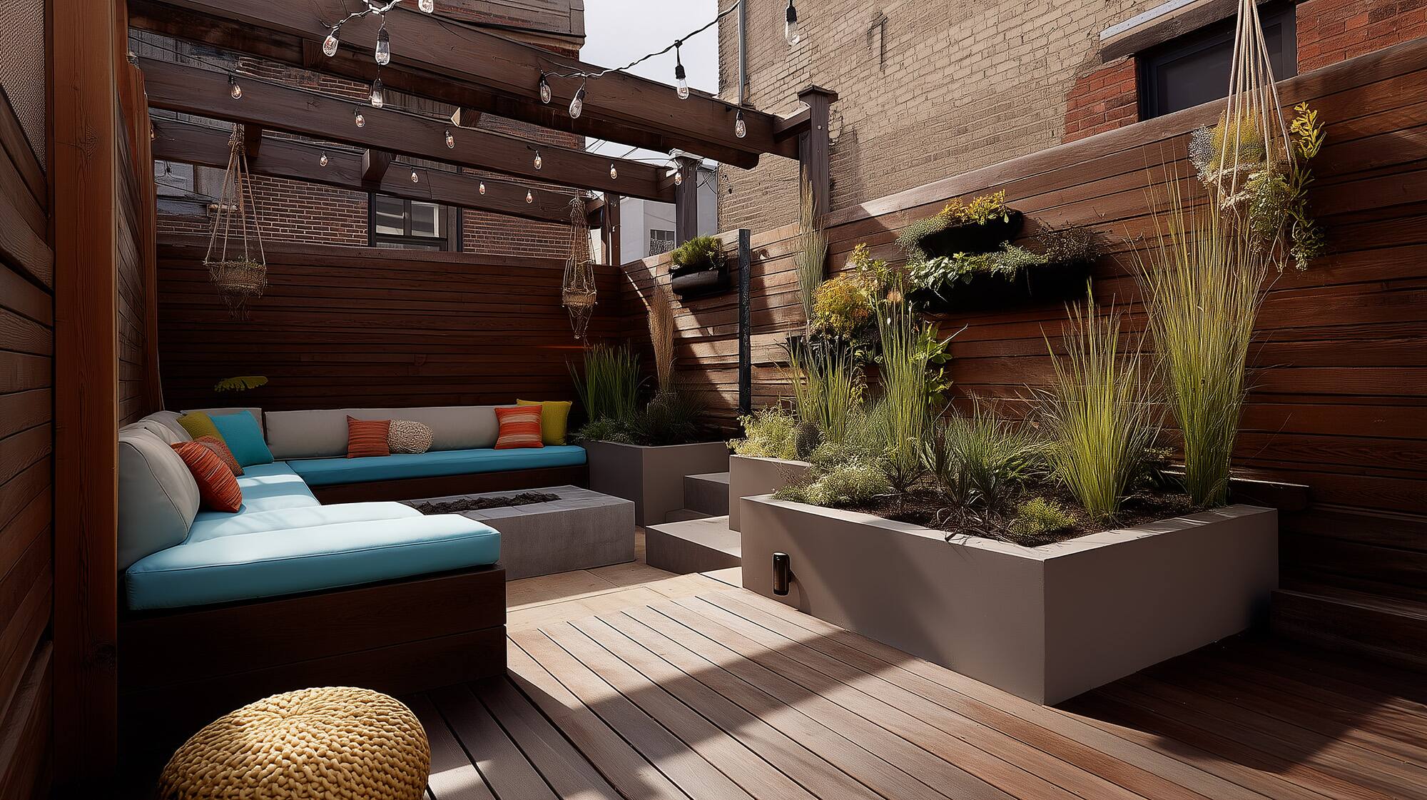 La meilleure teinture pour patio en bois traité