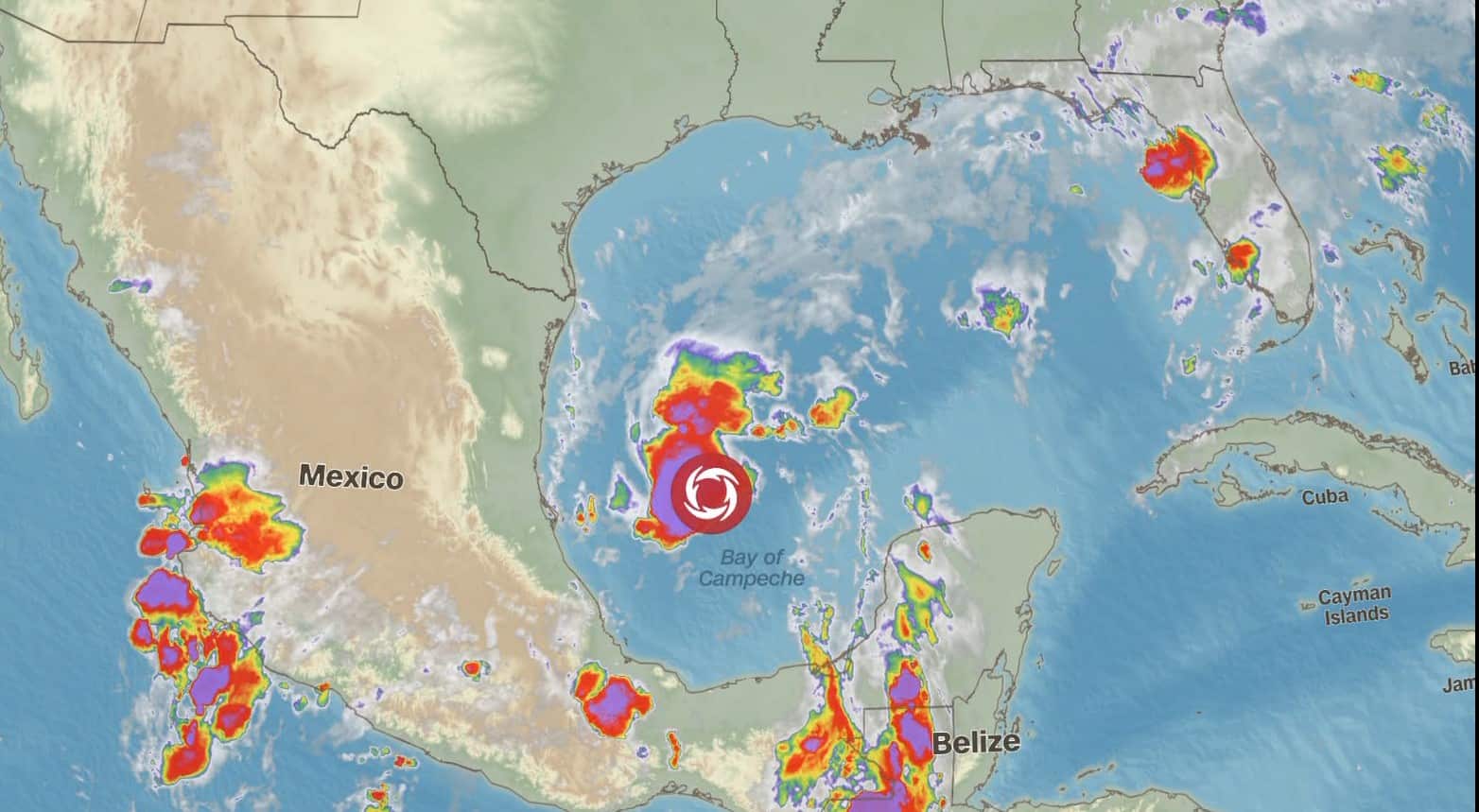 Premier ouragan dans l’Atlantique: la tempête tropicale «Isaias» menace la côte du Golfe