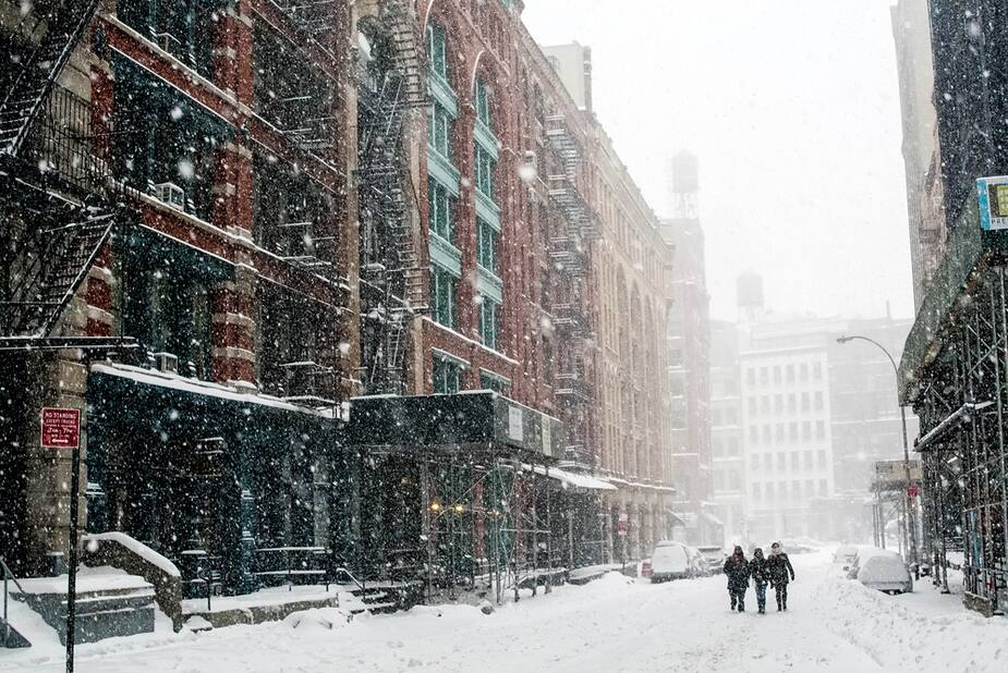 Image principale de l'article Une tempête de neige est attendue au Québec