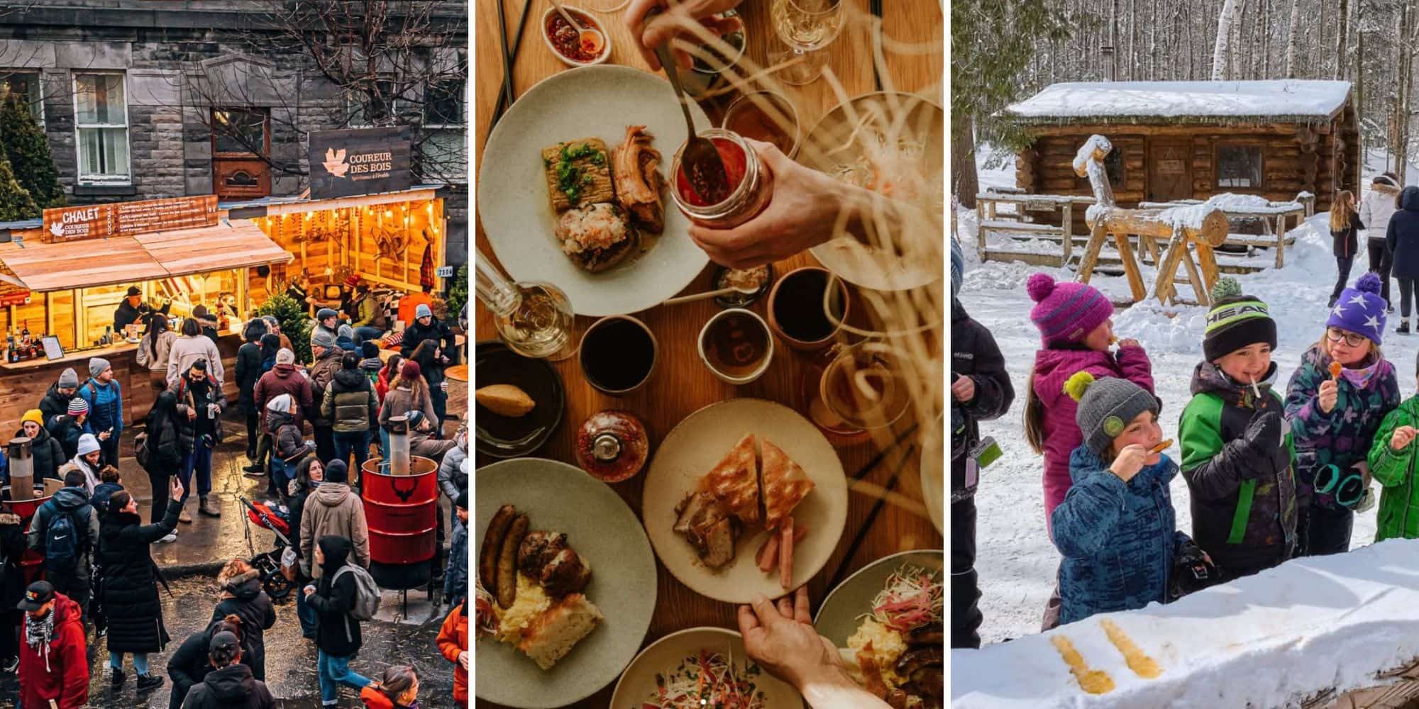 5 activités pour profiter du temps des sucres