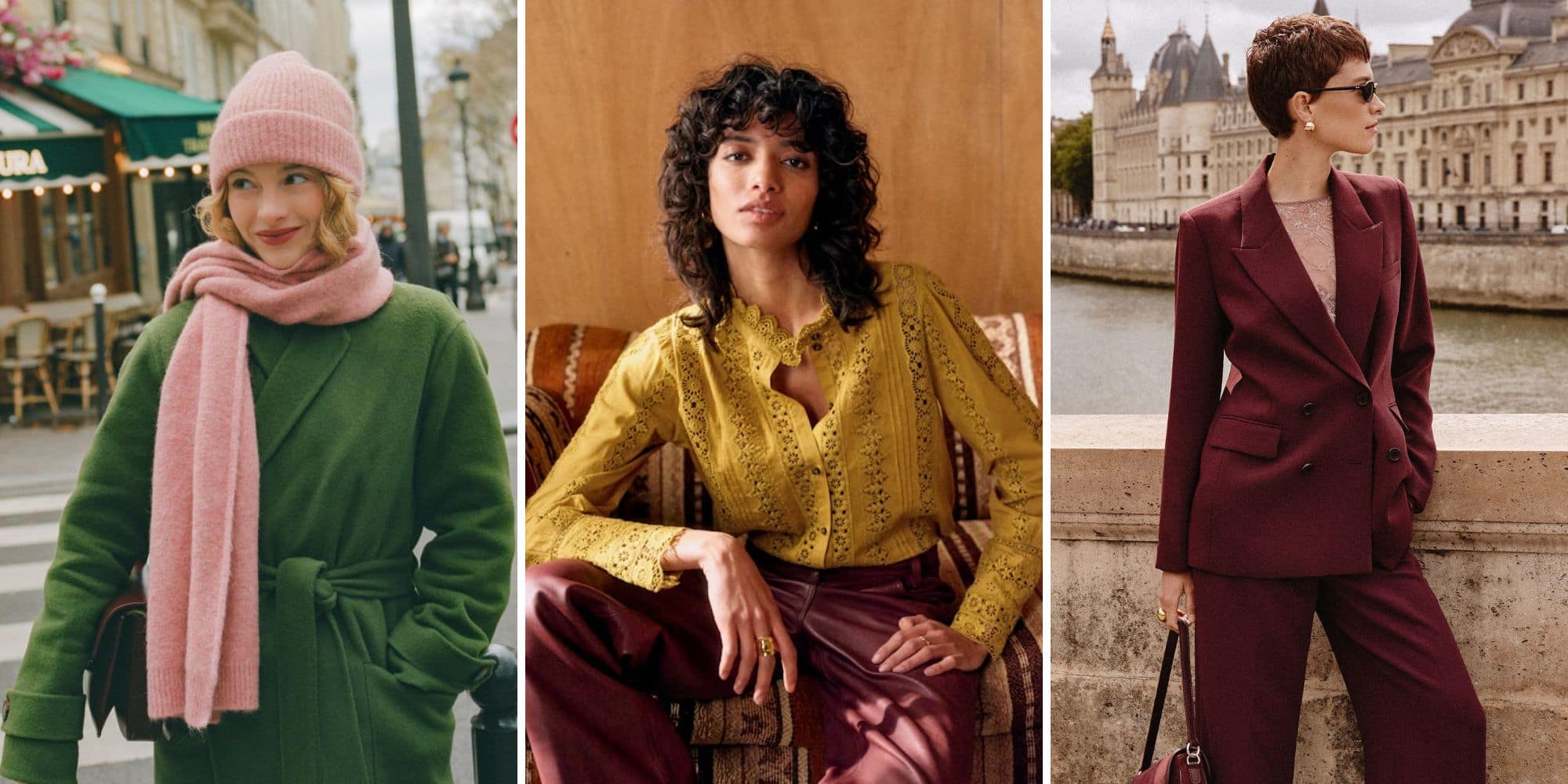 7 couleurs qui seront partout cet automne