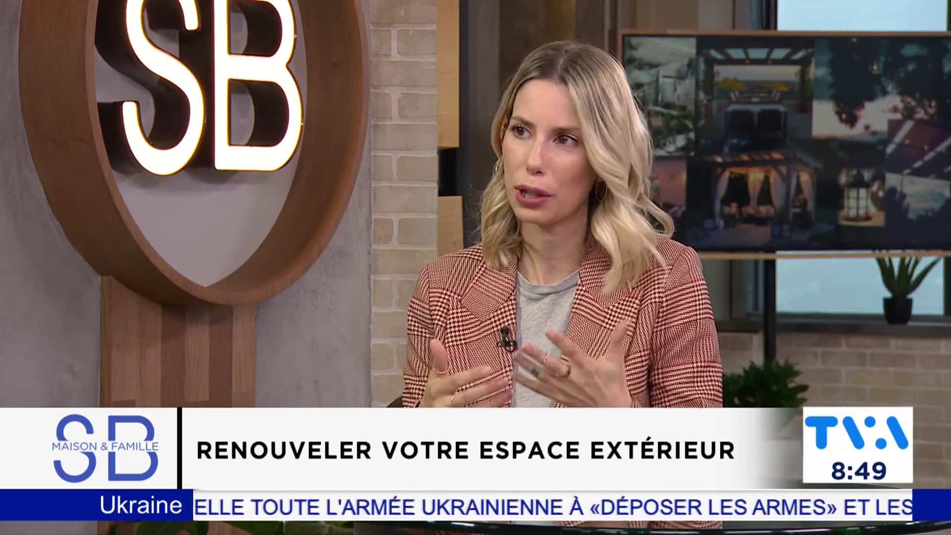 Les tendances extérieures pour la cour