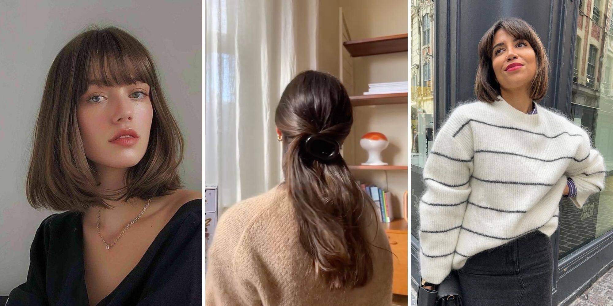 Voici les 5 tendances cheveux de l'automne 2024