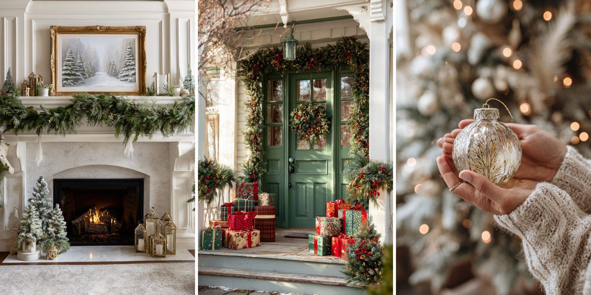 Les 6 grandes tendances déco de Noël 2025