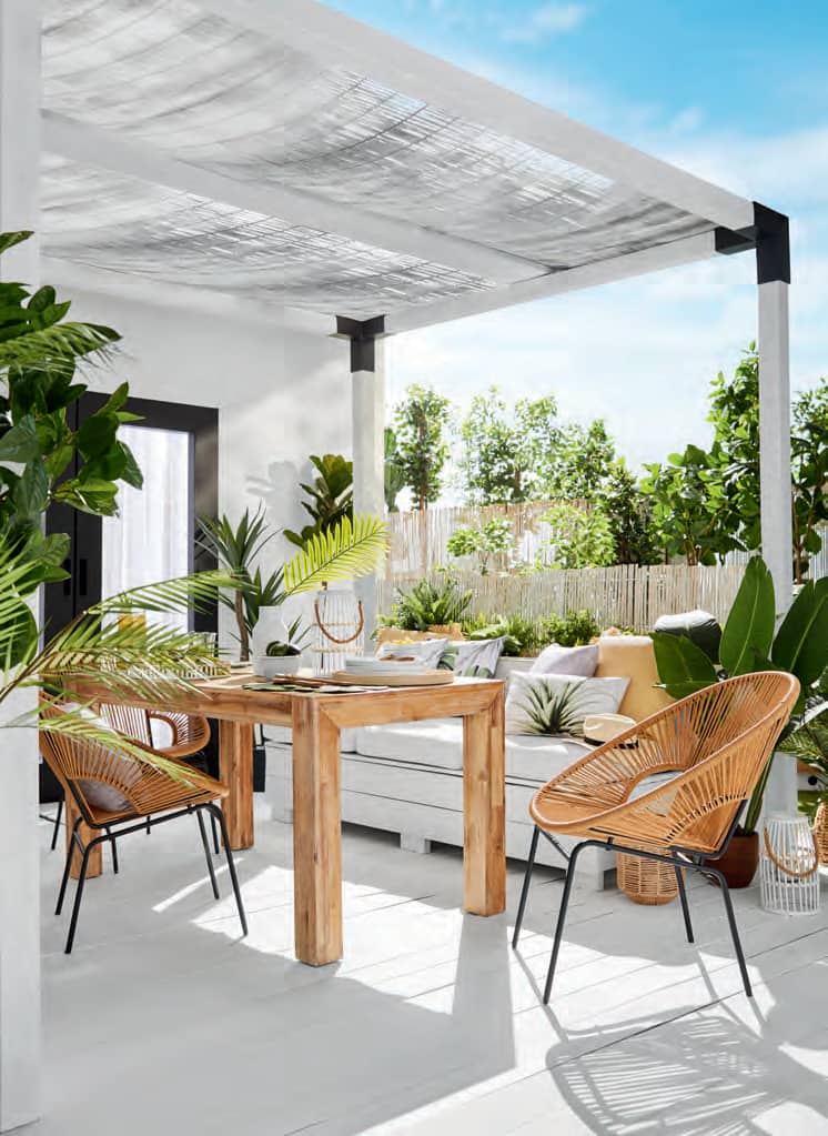13 tendances déco estivales pour l'extérieur