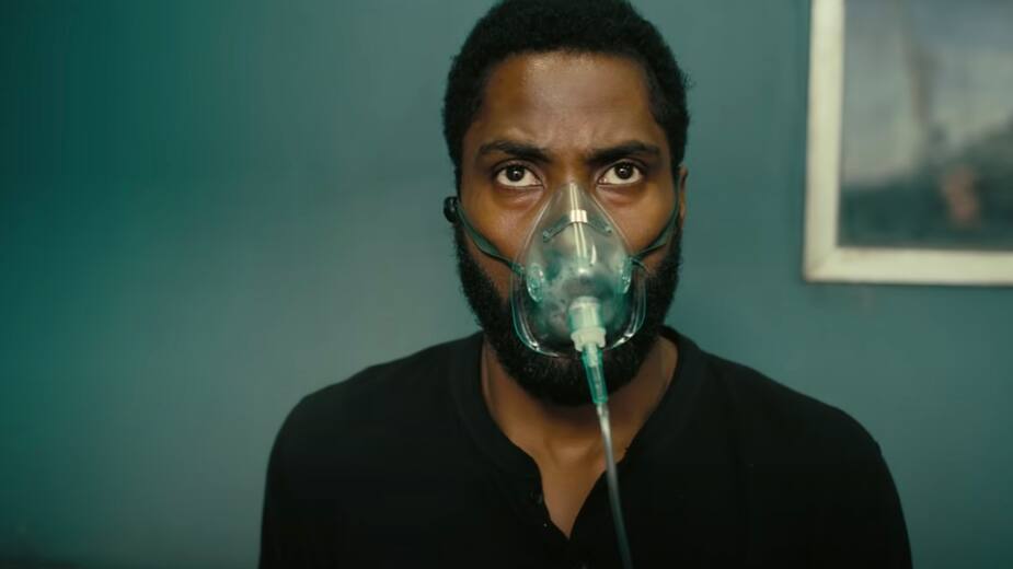 John David Washington dans Tenet