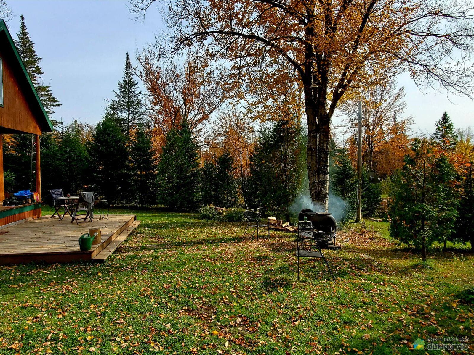 StNarcissedeRimouski petit chalet unique et original, habitable à l