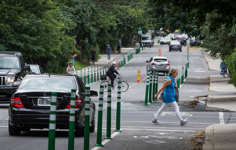 Image principale de l'article Cette piste cyclable devra être démantelée