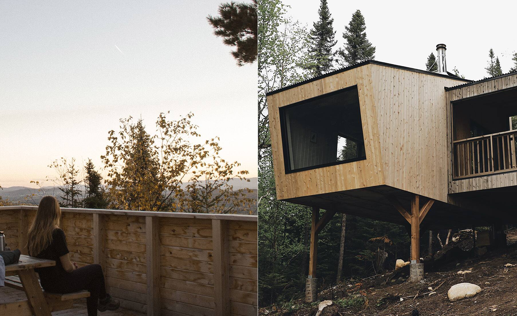 Territoire Charlevoix: camping et glamping sauvage au creux des montagnes