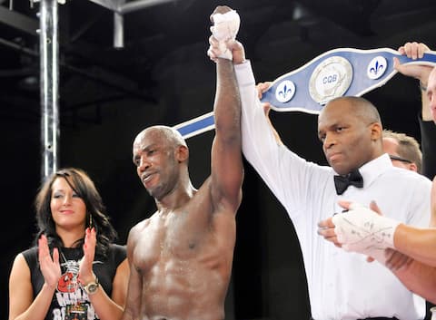 Ali Nestor Charles made a successful return on September 5, 2009, to the Claude Robillard Center, when he captured the Quebec middleweight title with an eight-round unanimous decision victory over Longueuil's Patrick Tessier.