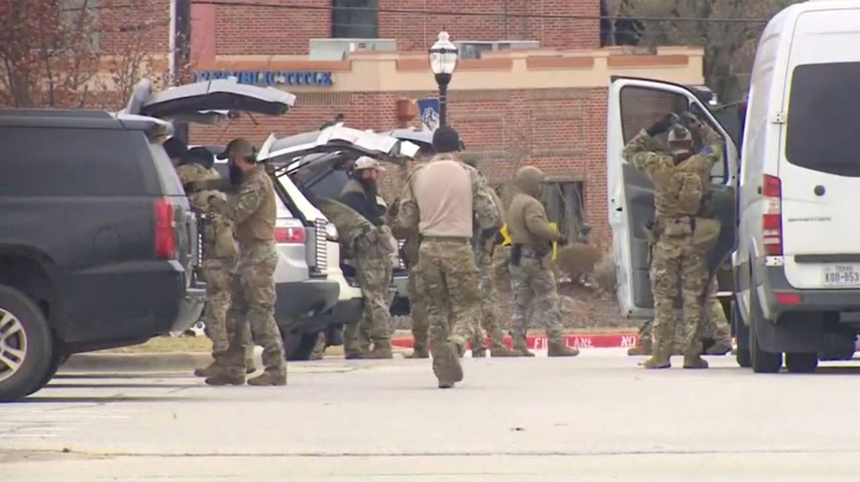 Prise d'otage dans une synagogue en cours au Texas