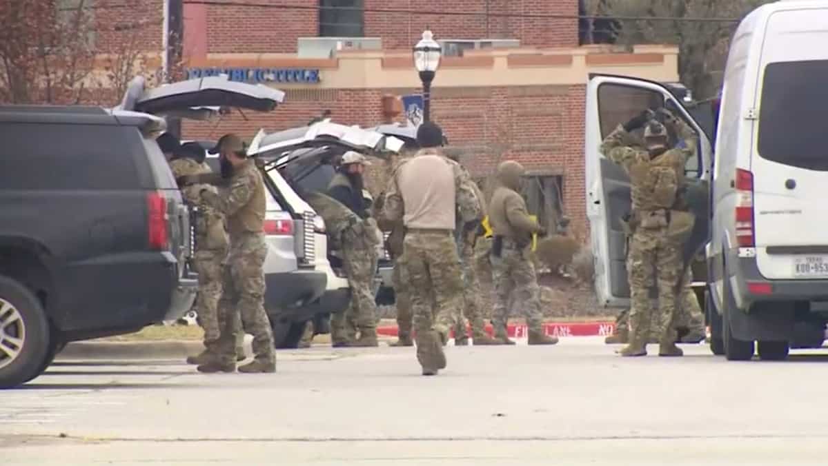 Prise d'otage dans une synagogue en cours au Texas