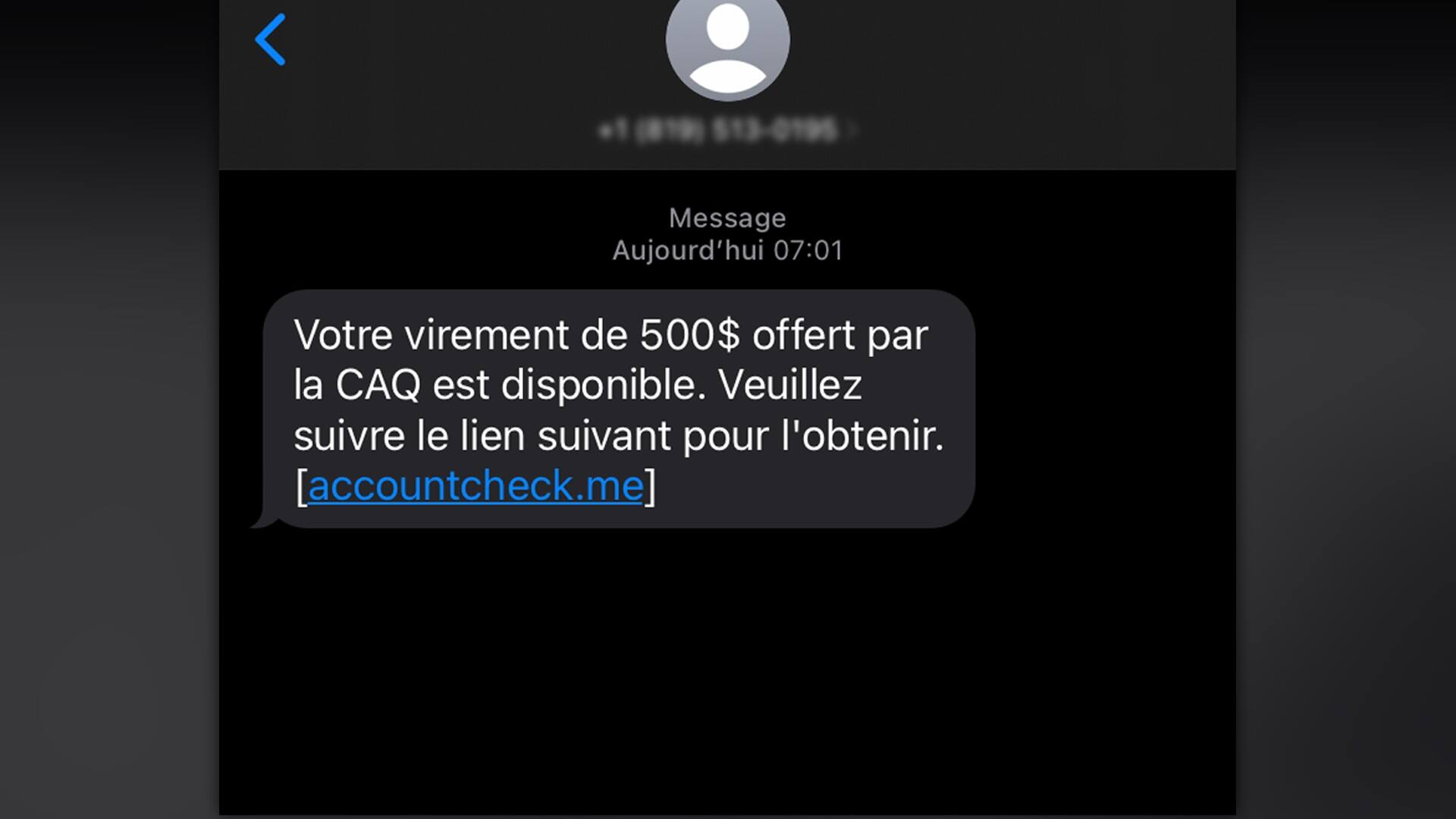 Chèque de 400$ et 600$ de Legault: non, vous ne recevrez pas l’argent ...