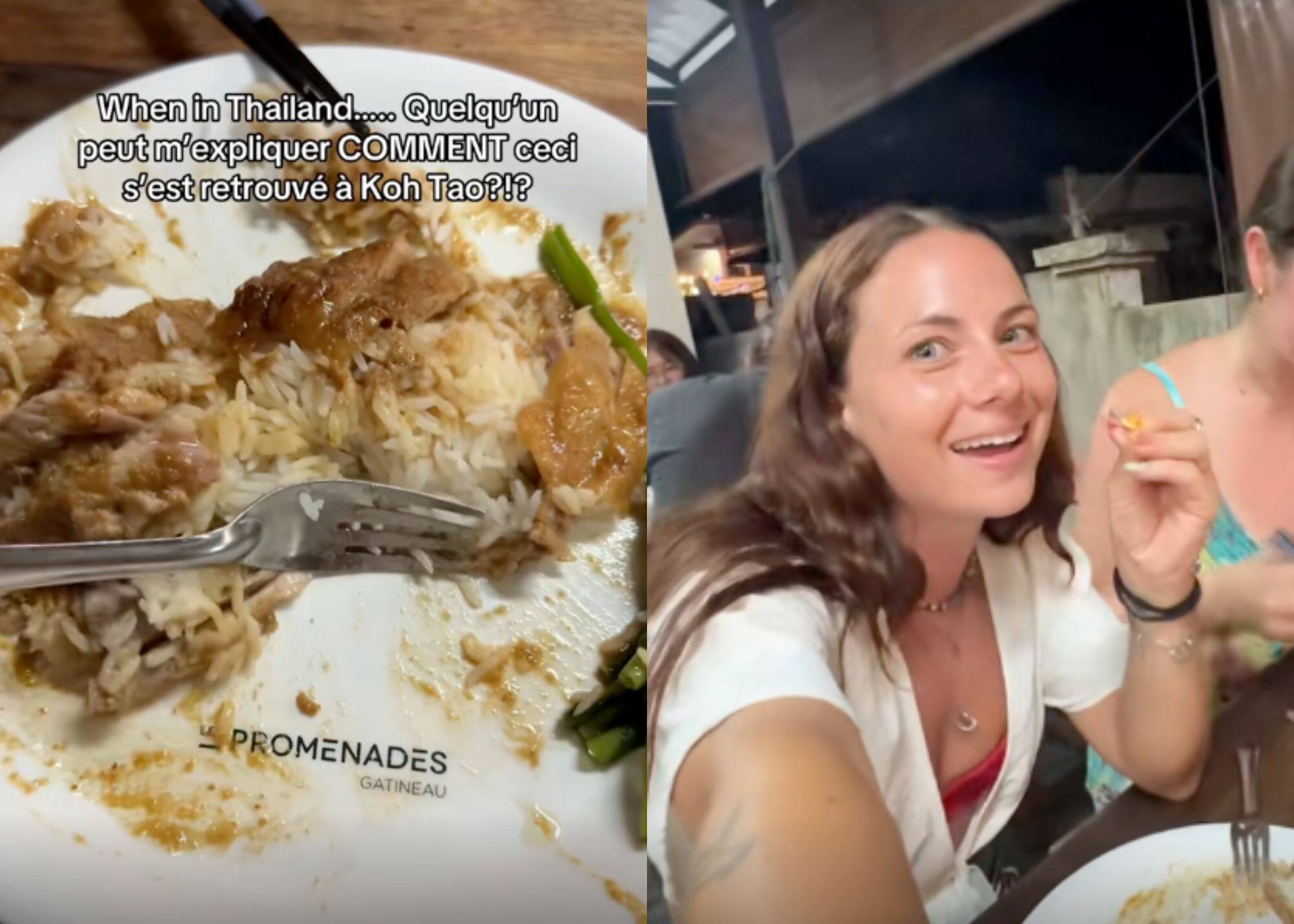 Une découverte improbable en Thaïlande