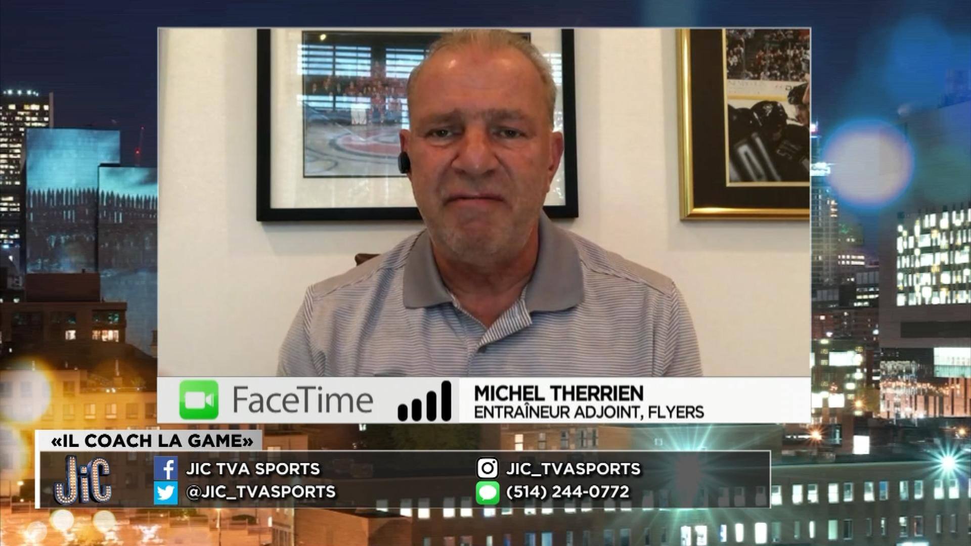 Michel Therrien &laquo;en tabaslak&raquo; contre Robin Lehner