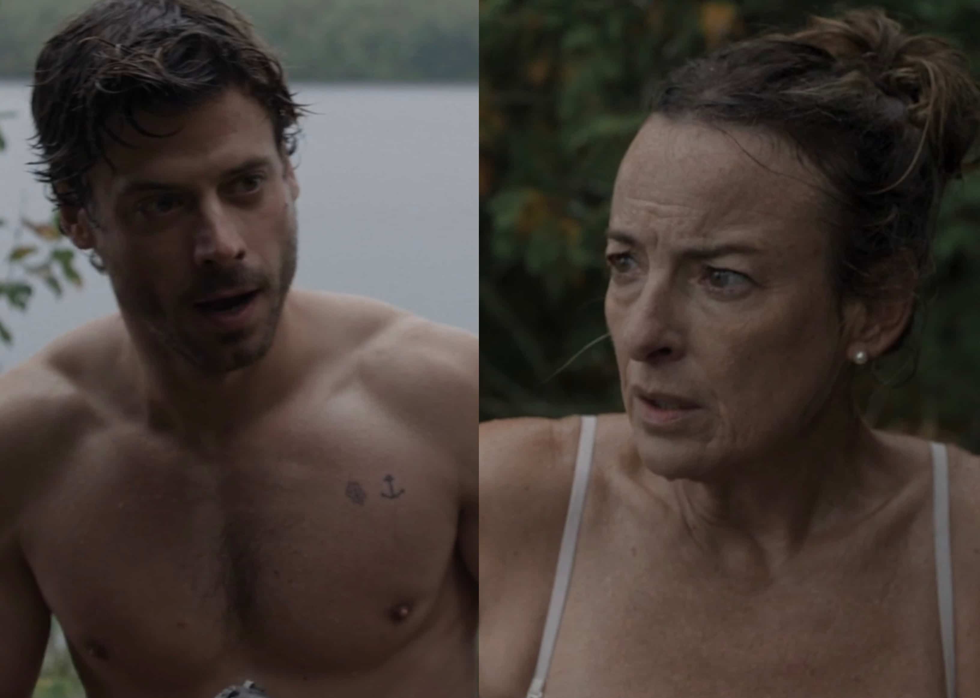 Voyez François Arnaud et Pascale Bussières dans la bande-annonce de «Sans témoin»