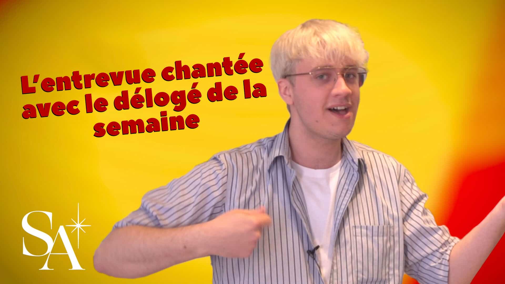 On a jasé avec Matt, le délogé de la semaine 