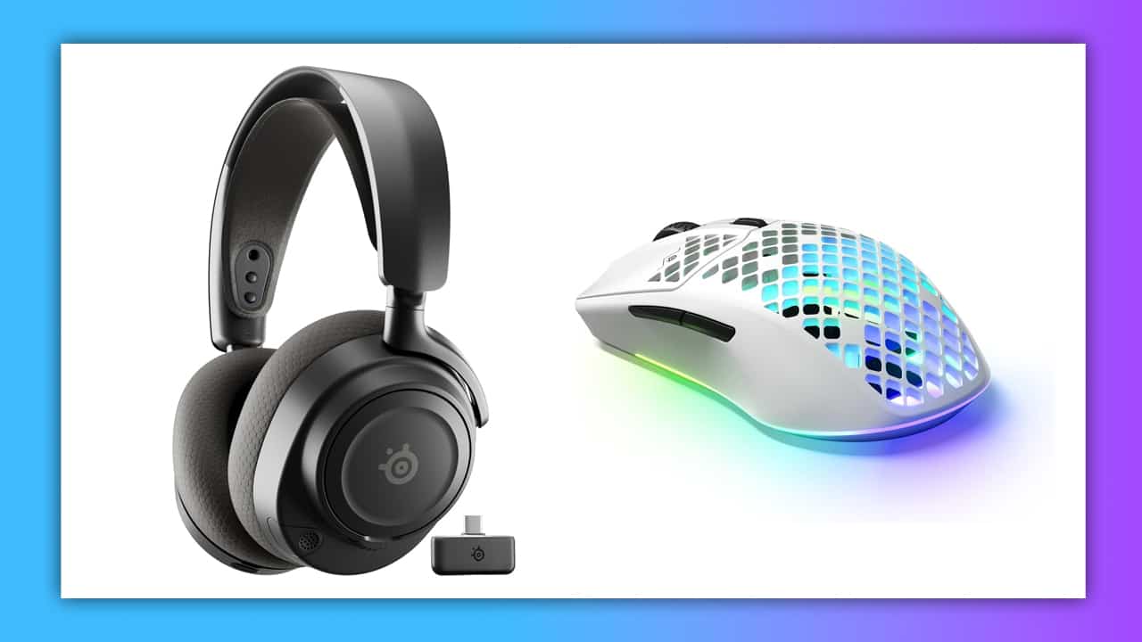 Jusqu’à 33% de rabais sur des accessoires PC SteelSeries