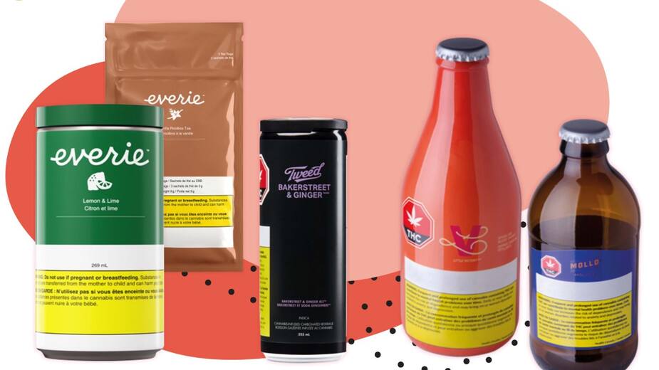 Image principale de l'article Ce qu'il faut savoir sur les boissons de cannabis