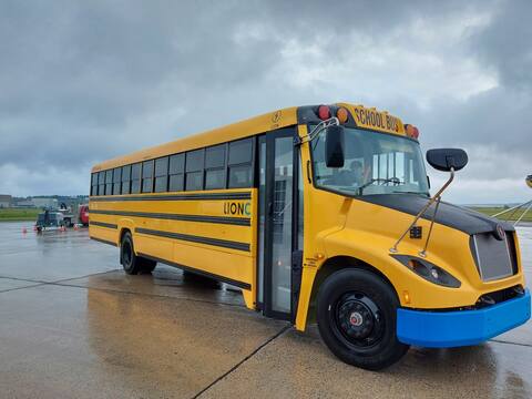 Marc Bédard, président de Lion