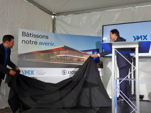 Marc Bédard, président de Lion