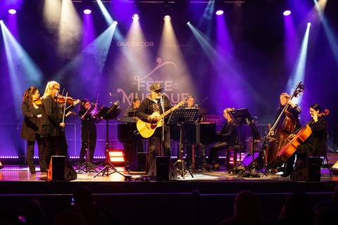 Daniel Bélanger and Angèle Dubeau: a masterful rencontre!