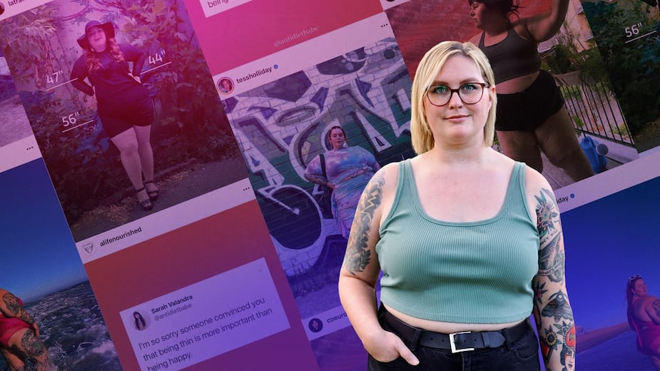 Image principale de l'article Mon corps est votre cauchemar