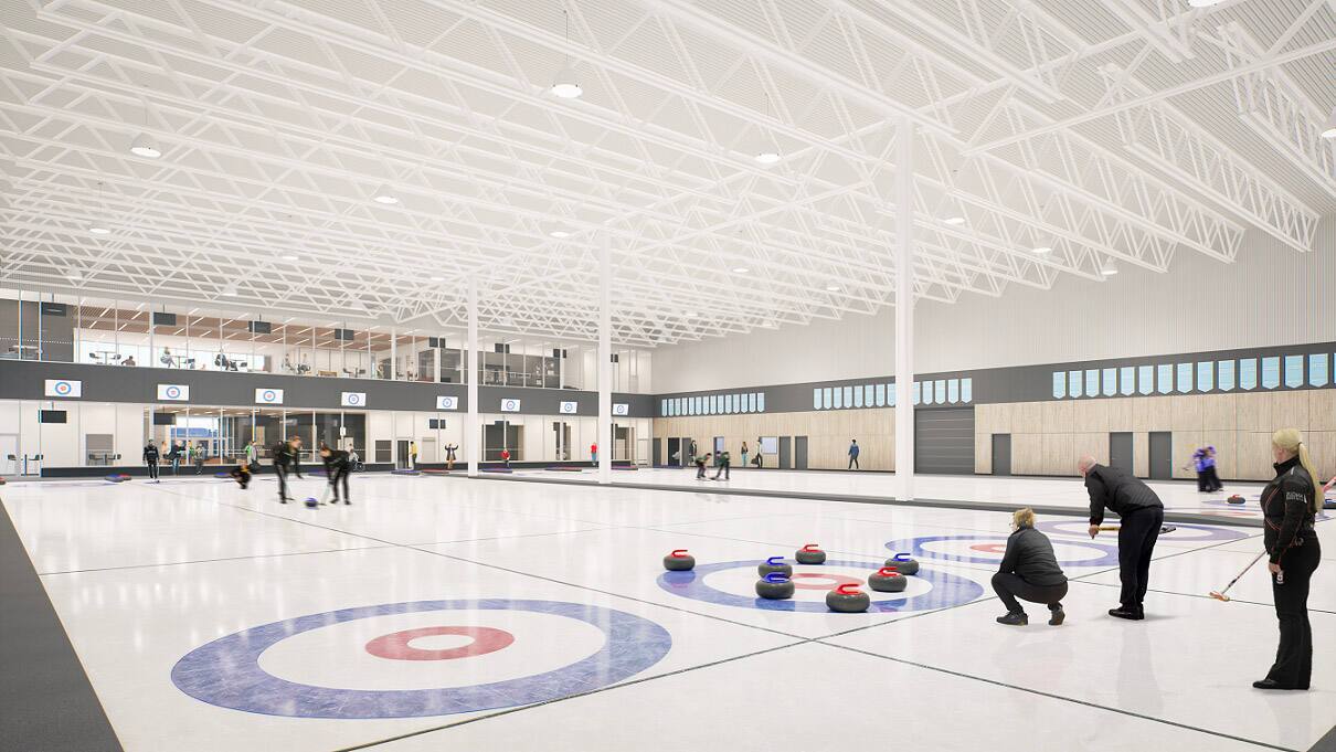 Payé entièrement par la Ville: un centre de curling à 39,5M$ à Québec | JDQ