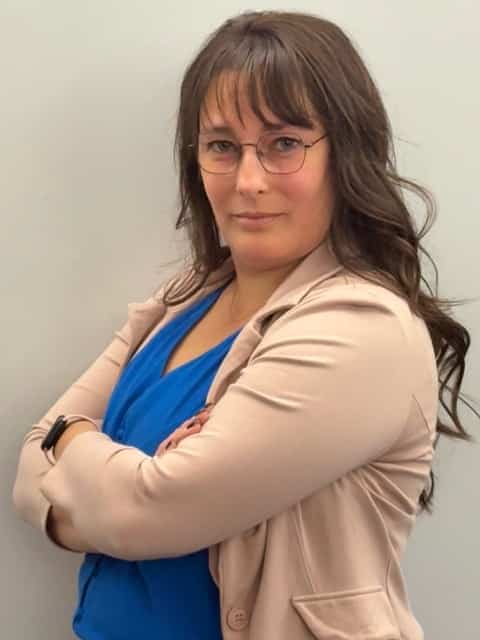 Martine Caron, infirmière clinicienne