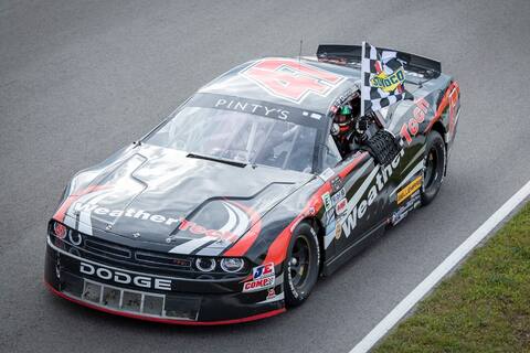 Un fleuron de plus à la couronne bien garnie du pilote Louis-Philippe Dumoulin.