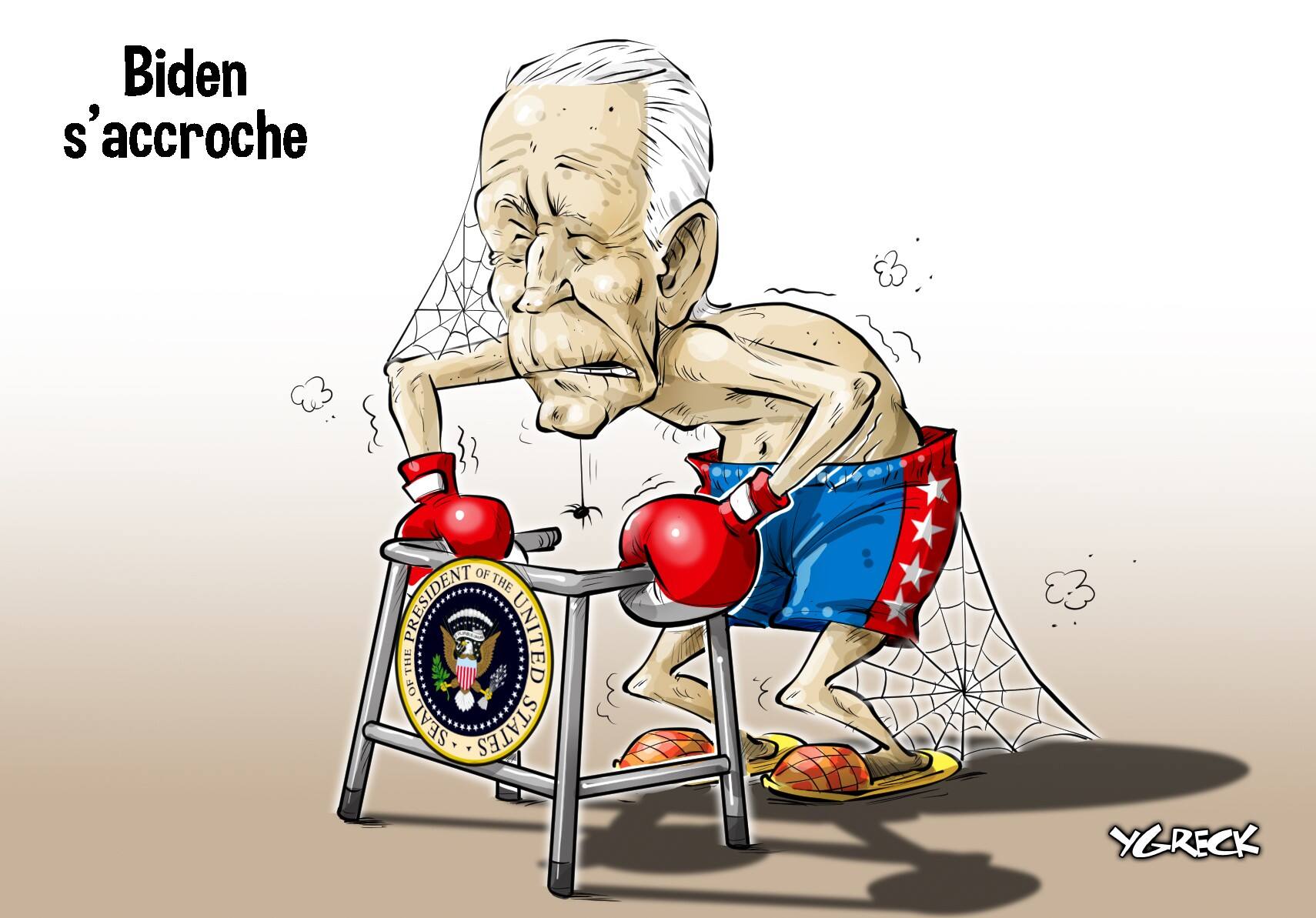 La caricature d’Ygreck en vidéo