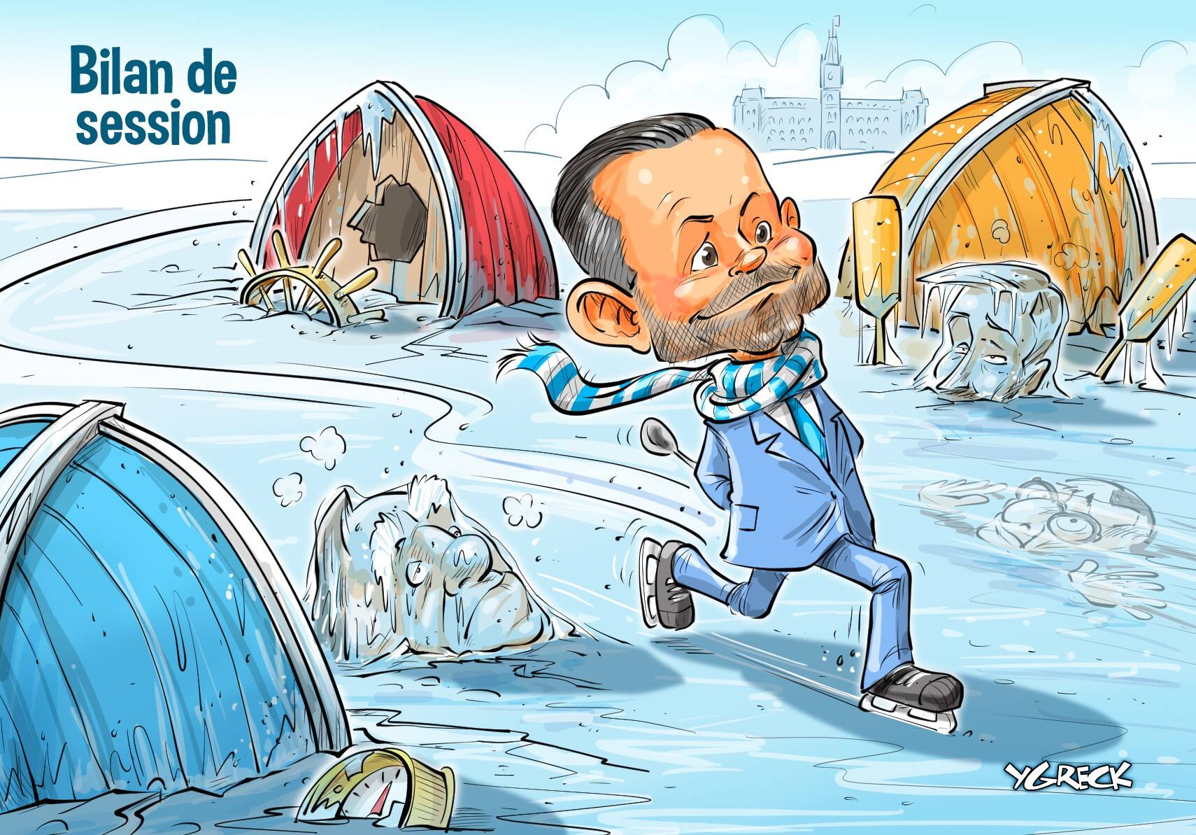 La caricature d’Ygreck en vidéo: bilan de session à l'Assemblée ...